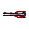 GOGLE LEATT VELOCITY 4.5 58 VLT RED LIGHT GREY OS